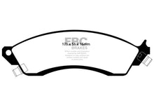 Cargar imagen en el visor de la galería, EBC 93-00 Aston Martin Virage 5.3 (PBR Caliper) Redstuff Front Brake Pads