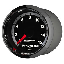 Cargar imagen en el visor de la galería, Autometer Gen4 Dodge Factory Match 52.4mm Full Sweep Electronic 0-1600 Deg F EGT/Pyrometer Gauge