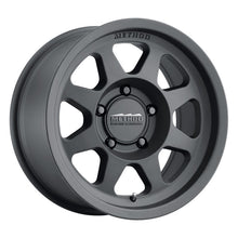 Cargar imagen en el visor de la galería, Method MR701 17x7.5 +30mm Offset 5x108 63.4mm CB Matte Black Wheel