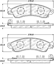 Cargar imagen en el visor de la galería, StopTech Street Touring Brake Pads