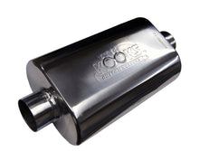 Cargar imagen en el visor de la galería, Kooks Universal 2 1/2in Center/Center Oval Muffler (4x8x12)