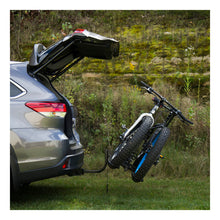 Cargar imagen en el visor de la galería, Curt Tray-Style Hitch-Mounted Bike Rack (2 Bikes 1-1/4in or 2in Shank)