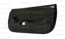 Cargar imagen en el visor de la galería, Seibon 93-98 Toyota Supra Carbon Fiber Door Panels (Pair)