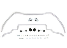 Cargar imagen en el visor de la galería, Whiteline 86-92 Toyota Supra Front &amp; Rear Sway Bar Kit