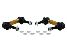 Cargar imagen en el visor de la galería, Whiteline 03-06 Nissan 350z Z33 Rear Swaybar link kit-Adjustable Ball End Links