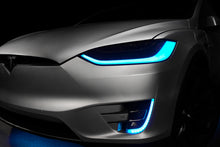 Load image into Gallery viewer, ORACLE Lighting 16-21 Tesla Model X Dynamic ColorSHIFT Headlight &amp; Fog Light DRL  Kit