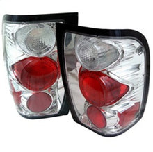 Cargar imagen en el visor de la galería, Spyder Ford Ranger 98-00 Euro Style Tail Lights Chrome ALT-YD-FR98-C