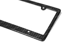 Cargar imagen en el visor de la galería, Seibon Carbon Fiber License Plate Frame (4 holes)