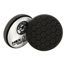 Cargar imagen en el visor de la galería, Chemical Guys Hex-Logic Self-Centered Finishing Pad - Black - 4in