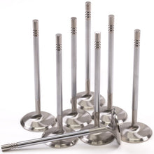 Cargar imagen en el visor de la galería, GSC P-D Ford Mustang 5.0L Coyote Gen 1/2 38.27mm Head (+1mm) Chrome Polished Intake Valve - Set of 8