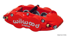 Cargar imagen en el visor de la galería, Wilwood Caliper-Narrow Superlite 6R-RH - Red 1.62/1.12/1.12in Pistons 1.25in Disc