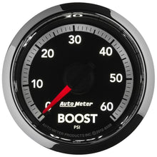 Cargar imagen en el visor de la galería, Autometer Gen4 Dodge Factory Match 52.4mm Mechanical 0-60 PSI Boost Gauge