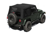 Cargar imagen en el visor de la galería, Rugged Ridge Montana Top Black Diamond 97-06 TJ