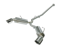 Cargar imagen en el visor de la galería, aFe Takeda 17-20 BRZ/FRS/86 2.5in 304 Stainless Steel Cat-Back Exhaust