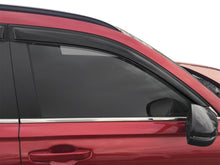 Cargar imagen en el visor de la galería, AVS 23-24 Honda CRV Ventvisor Outside Mount Window Deflectors 4pc - Smoke