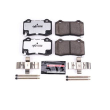 Cargar imagen en el visor de la galería, Power Stop 04-07 Cadillac CTS Rear Z26 Extreme Street Brake Pads w/Hardware