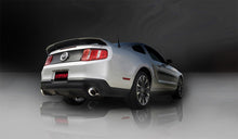 Cargar imagen en el visor de la galería, Corsa 2011-2014 Ford Mustang GT/Boss 302 5.0L V8 Polished Sport Axle-Back Exhaust