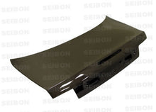 Cargar imagen en el visor de la galería, Seibon 95-98 Nissan 240SX OEM-style Carbon Fiber Trunk Lid