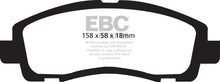 Load image into Gallery viewer, EBC 09-14 Acura TL 3.5 Yellowstuff Front Brake Pads