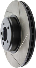 Cargar imagen en el visor de la galería, StopTech Sport 14-15 BMW 435i Front Left Slotted Brake Rotor