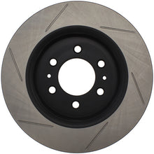 Cargar imagen en el visor de la galería, StopTech Slotted Sport Brake Rotor