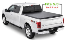 Cargar imagen en el visor de la galería, Tonno Pro 15-19 Ford F-150 5.5ft Styleside Tonno Fold Tri-Fold Tonneau Cover