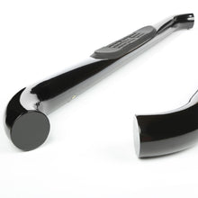 Cargar imagen en el visor de la galería, Rugged Ridge 3-In Round Side Steps Black 07-18 2-Door Jeep Wrangler