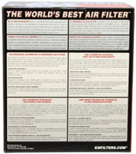 Cargar imagen en el visor de la galería, K&amp;N Replacement Air Filter 08-11 Kawasaki KVF750 Brute Force