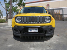 Cargar imagen en el visor de la galería, Rugged Ridge 2.5in Bull Bar Black 15-18 Jeep Renegade
