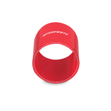 Cargar imagen en el visor de la galería, Mishimoto 3.0 Inch Red Straight Coupler