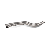 Akrapovic 2019 Toyota Supra (A90) w/o OPF/GPF Evolution Link Pipe Set (SS) (No Hardware Included)