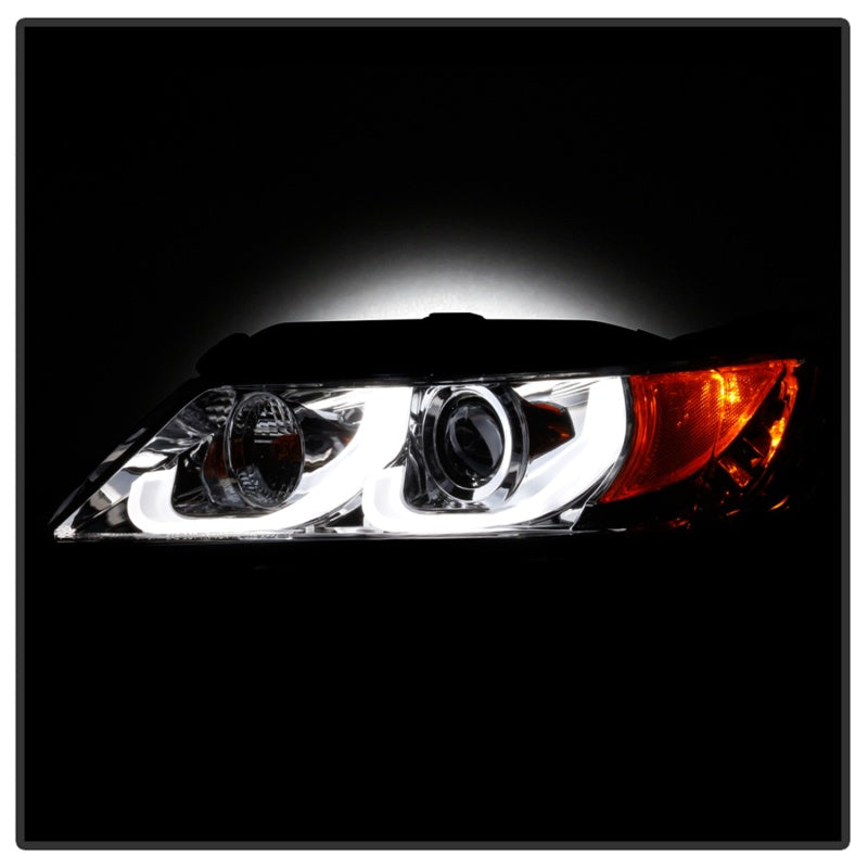 Spyder 14-19 Chevrolet Impala Proj Headlights Low/High Beam H9 Inc - Chrome PRO-YD-CHIP14-LB-C