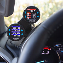 Cargar imagen en el visor de la galería, Banks Power Dual Gauge Pod Suction Mount For iDash 1.8 And 52mm Gauges