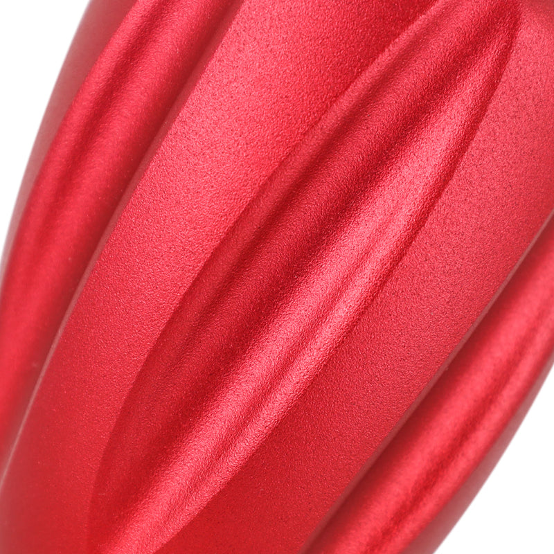 Mishimoto Steel Core Twist Shift Knob Red Aluminum