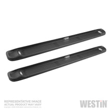 Cargar imagen en el visor de la galería, Westin Molded Step Board lighted 72 in - Black