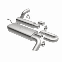 Cargar imagen en el visor de la galería, MagnaFlow 18-23 Jeep Wrangler JL 2.0L/3.6L Overland Series Axle-Back Exhaust