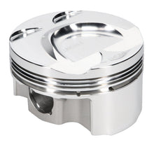 Cargar imagen en el visor de la galería, JE Pistons Nissan VR30DDTT 86mm Bore 10.2:1 CR -3cc Dish - Set of 6