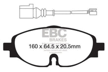 Cargar imagen en el visor de la galería, EBC 14+ Audi A3 1.8 Turbo Ultimax2 Front Brake Pads