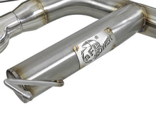 Cargar imagen en el visor de la galería, aFe MACHForce XP 08-13 BMW 135i L6-2.0L N54/N55 3in. 304 SS Axle-Back Exhaust w/Polished Tips