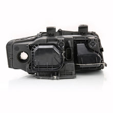 Cargar imagen en el visor de la galería, ANZO 2002-2005 Audi A4 Projector Headlight Black G2 (Halogen Type)