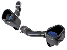 Cargar imagen en el visor de la galería, aFe Track Series Stg 2 Carbon Fiber Intake w/Pro 5R Media 15-20 BMW M3/M4(F80/82/83) L6-3.0L(tt) S55