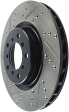 Cargar imagen en el visor de la galería, StopTech Slotted &amp; Drilled Sport Brake Rotor