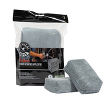 Cargar imagen en el visor de la galería, Chemical Guys Workhorse Microfiber Applicator - 5in x 3in x 1.5in - Gray - 2 Pack