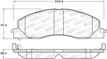 Cargar imagen en el visor de la galería, StopTech Sport Brake Pads w/Shims and Hardware - Rear