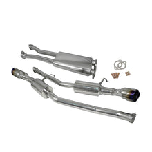 Cargar imagen en el visor de la galería, Injen 10-15 Hyundai Genesis Coupe 3.8L V6 SS CB Exhaust w/ Quad Titanium Tips