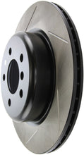 Cargar imagen en el visor de la galería, StopTech Sport Slotted 11-16 BMW 535i Rear Right Rotor