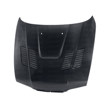 Cargar imagen en el visor de la galería, Seibon 97-03 BMW 5 Series 4Dr (E39) GTR-Style Carbon Fiber Hood