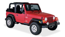 Cargar imagen en el visor de la galería, Bushwacker 97-06 Jeep TJ Pocket Style Flares 4pc - Black