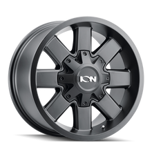Load image into Gallery viewer, ION Type 141 18x9 / 6x135 BP / 18mm Offset / 106mm Hub Satin Black Wheel