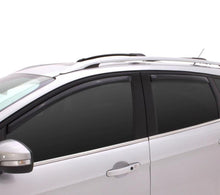 Load image into Gallery viewer, AVS 14-18 Toyota Highlander Ventvisor In-Channel Front &amp; Rear Window Deflectors 4pc - Smoke